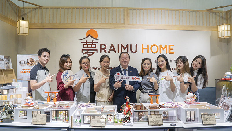 raimuhome tham gia vietbuild home tp.hcm 2023